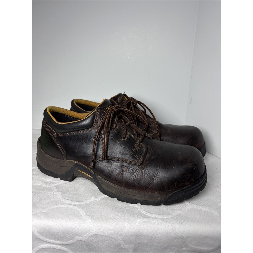 Carolina CA1520 Braze Broad Sz 12 2E Composite Toe ESD Work Shoes Lace Up